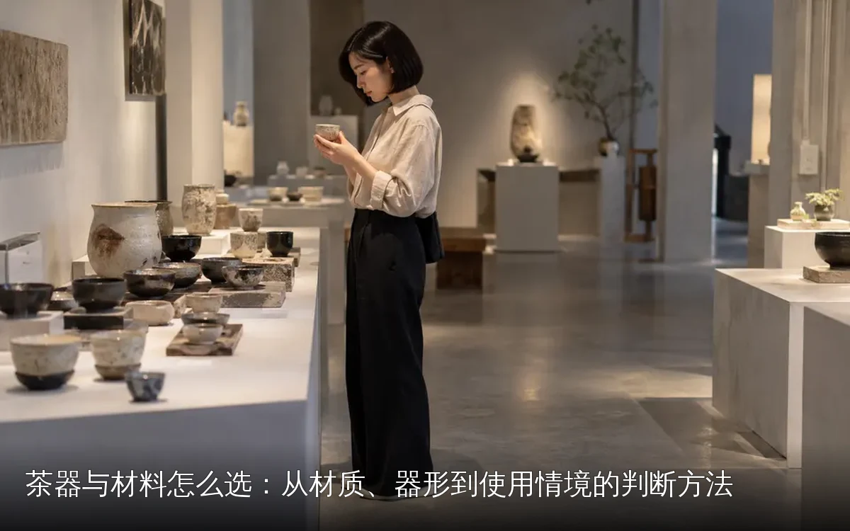 茶器与材料怎么选：从材质、器形到使用情境的判断方法