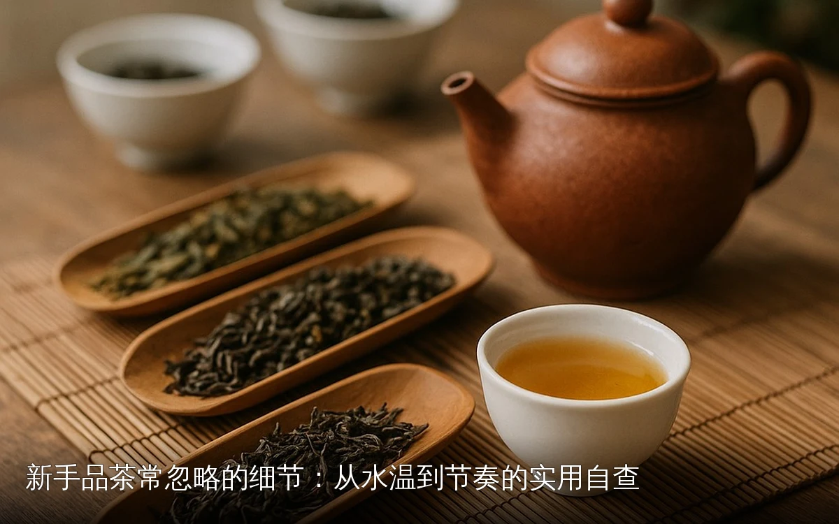 新手品茶常忽略的细节：从水温到节奏的实用自查