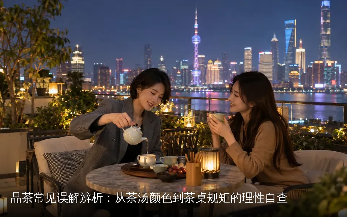品茶常见误解辨析：从茶汤颜色到茶桌规矩的理性自查