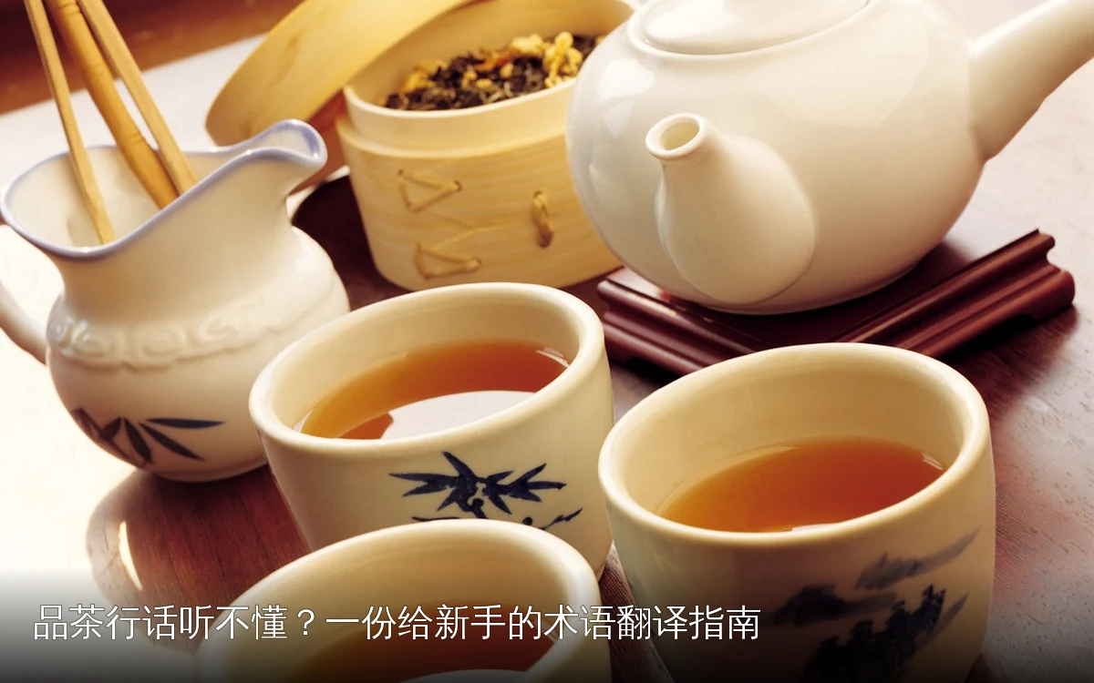 品茶行话听不懂？一份给新手的术语翻译指南